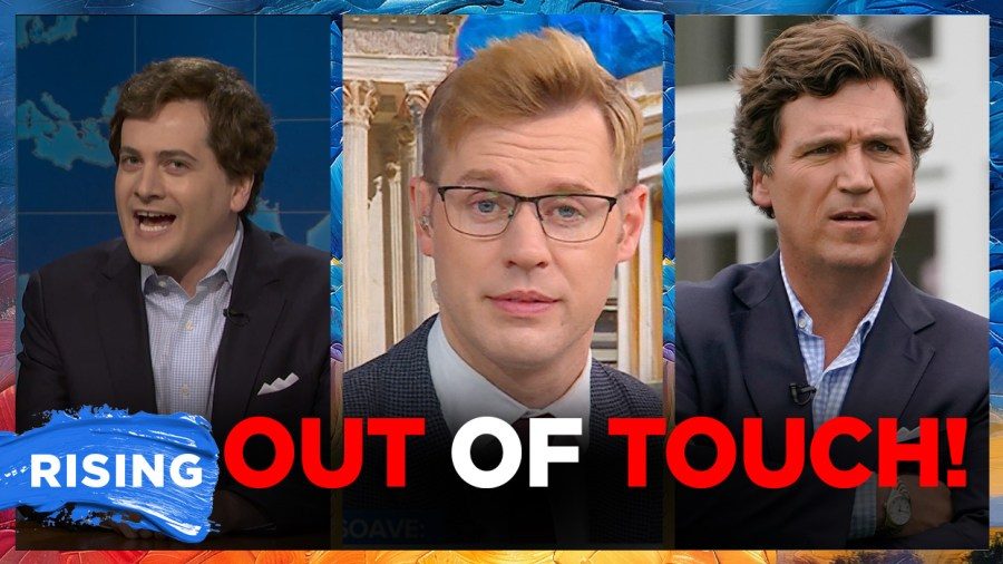 Clueless 'SNL' mocks Tucker Carlson with outdated impression