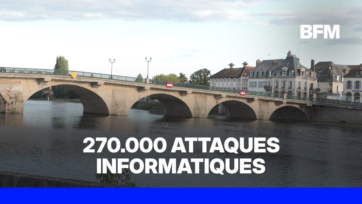 La ville de Joigny, en Bourgogne, visée par près de 270.000 attaques informatiques en une semaine