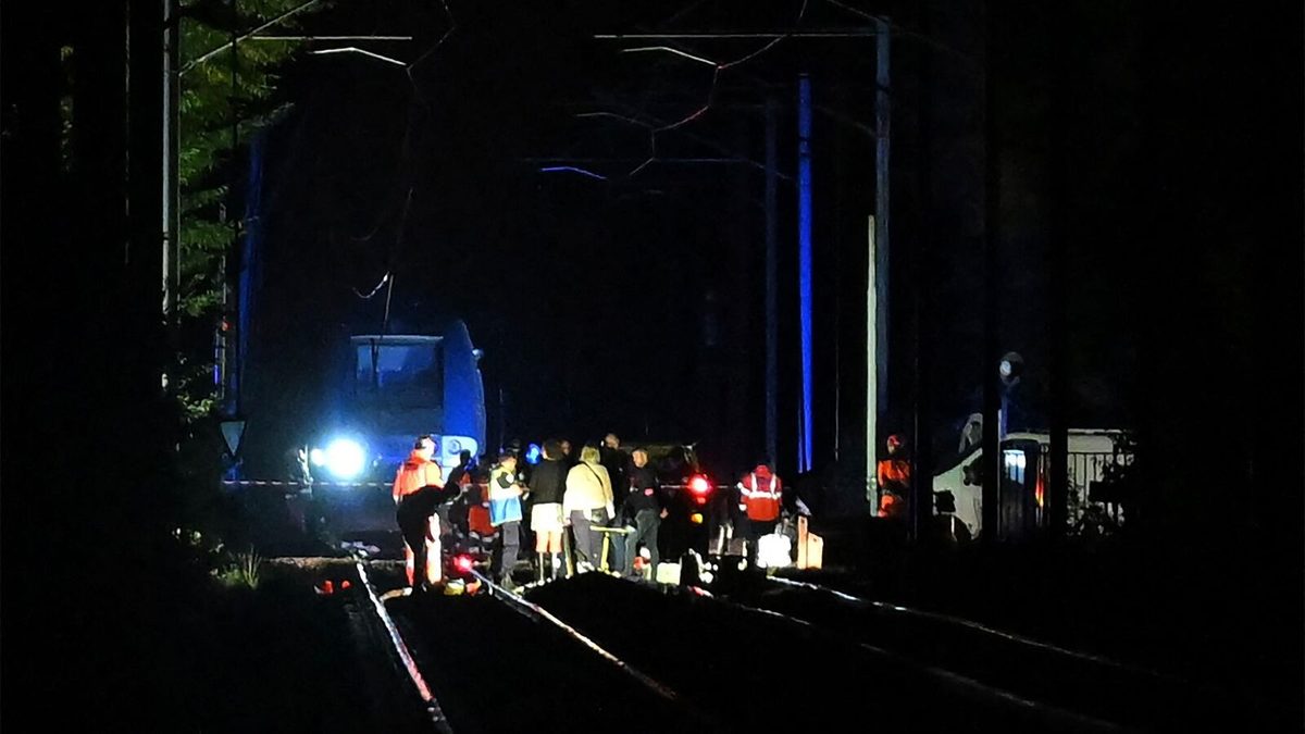 Déraillement d’un TER en Normandie : la piste de l’acte malveillant privilégiée