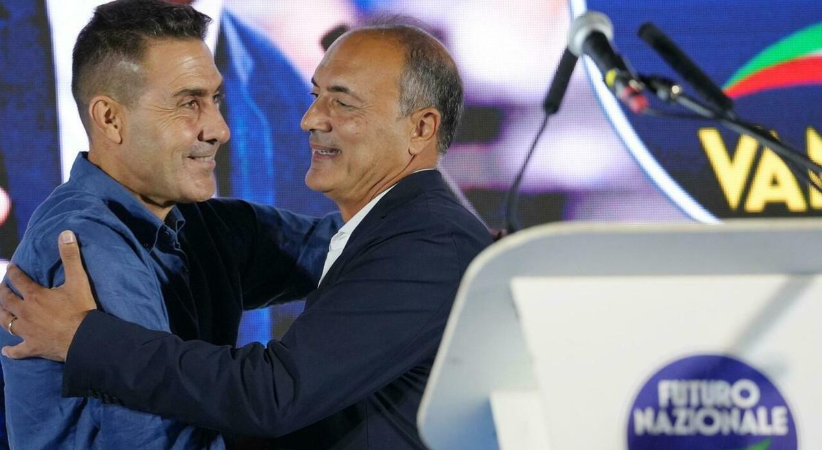 Vannacci, il 10% in Calabria non basta per incidere (e far perdere il centrodestra). I dubbi verso le Politiche