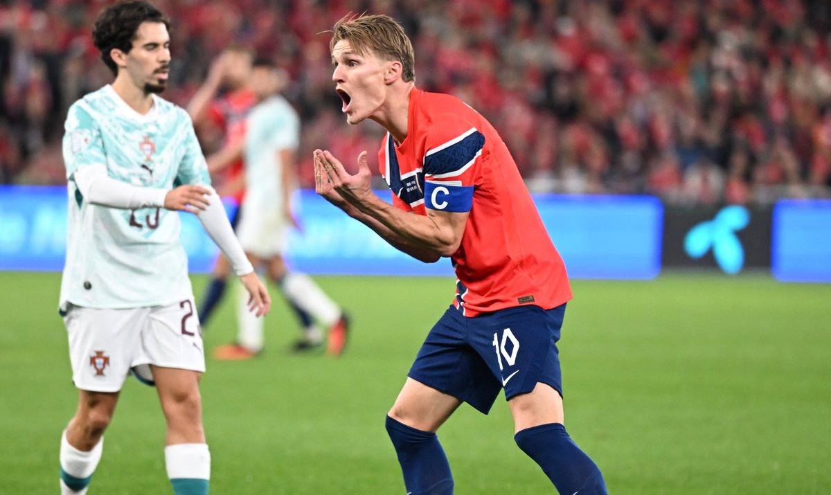 Siste nytt om landslaget - hva er status på Martin Ødegaard?