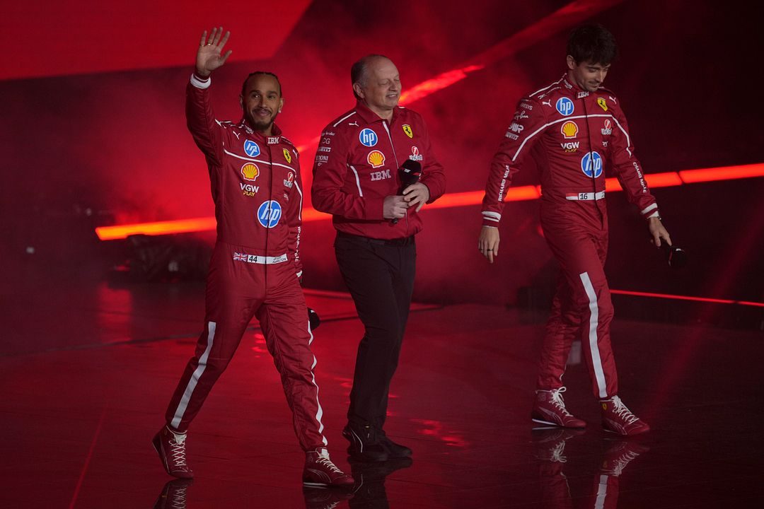 Formel 1-giganten Ferrari tok uventet grep etter rykteflom – gir presset sjef full støtte