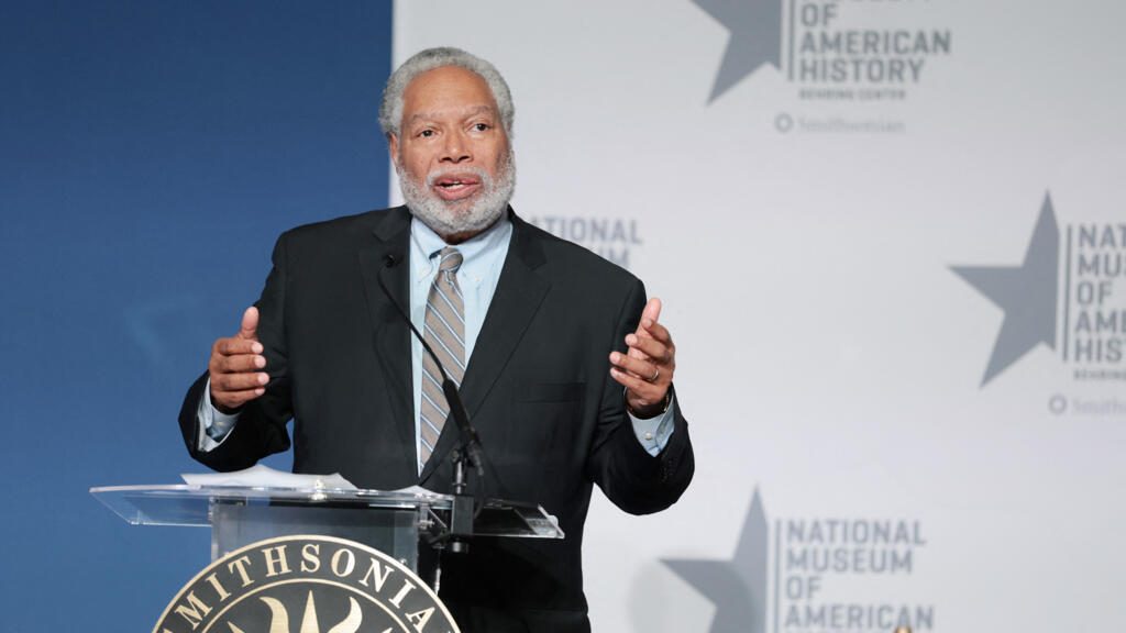Départ de Lonnie Bunch, le chef de la Smithsonian Institution dans le viseur de Donald Trump