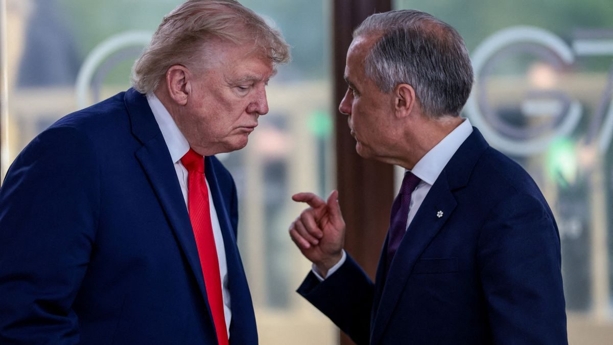 Zollstreit mit Kanada: Donald Trump verbannt kanadische Produkte aus US-Behörden