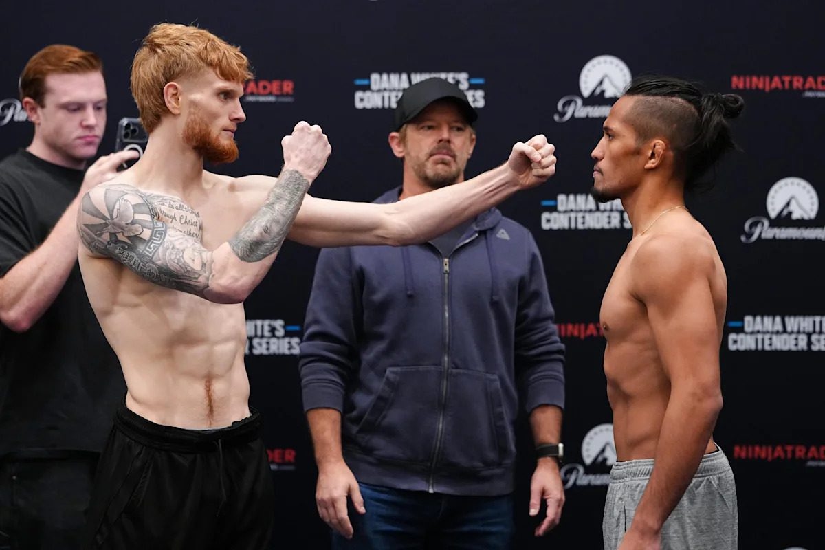 UFC ‘Contender Series’ results, live coverage and full fight highlights | Season 10, Ep. 5