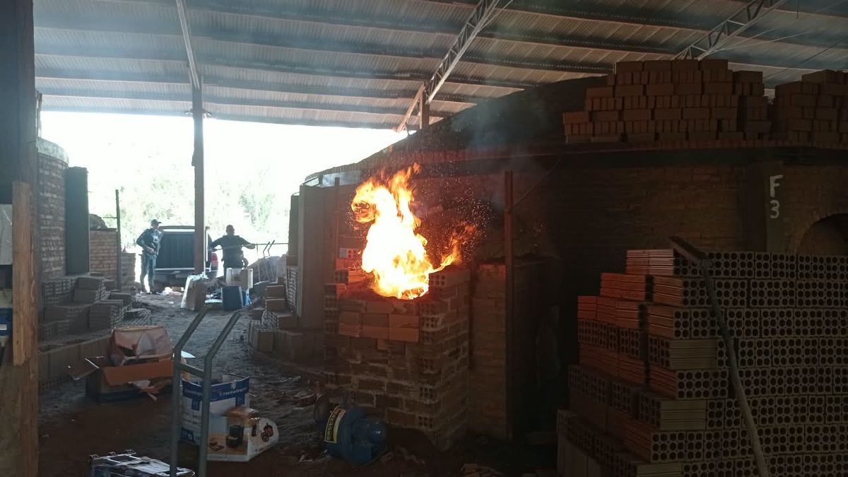 Polícia incinera cerca de 155 kg de maconha e cocaína apreendidos em Juruti, no Pará