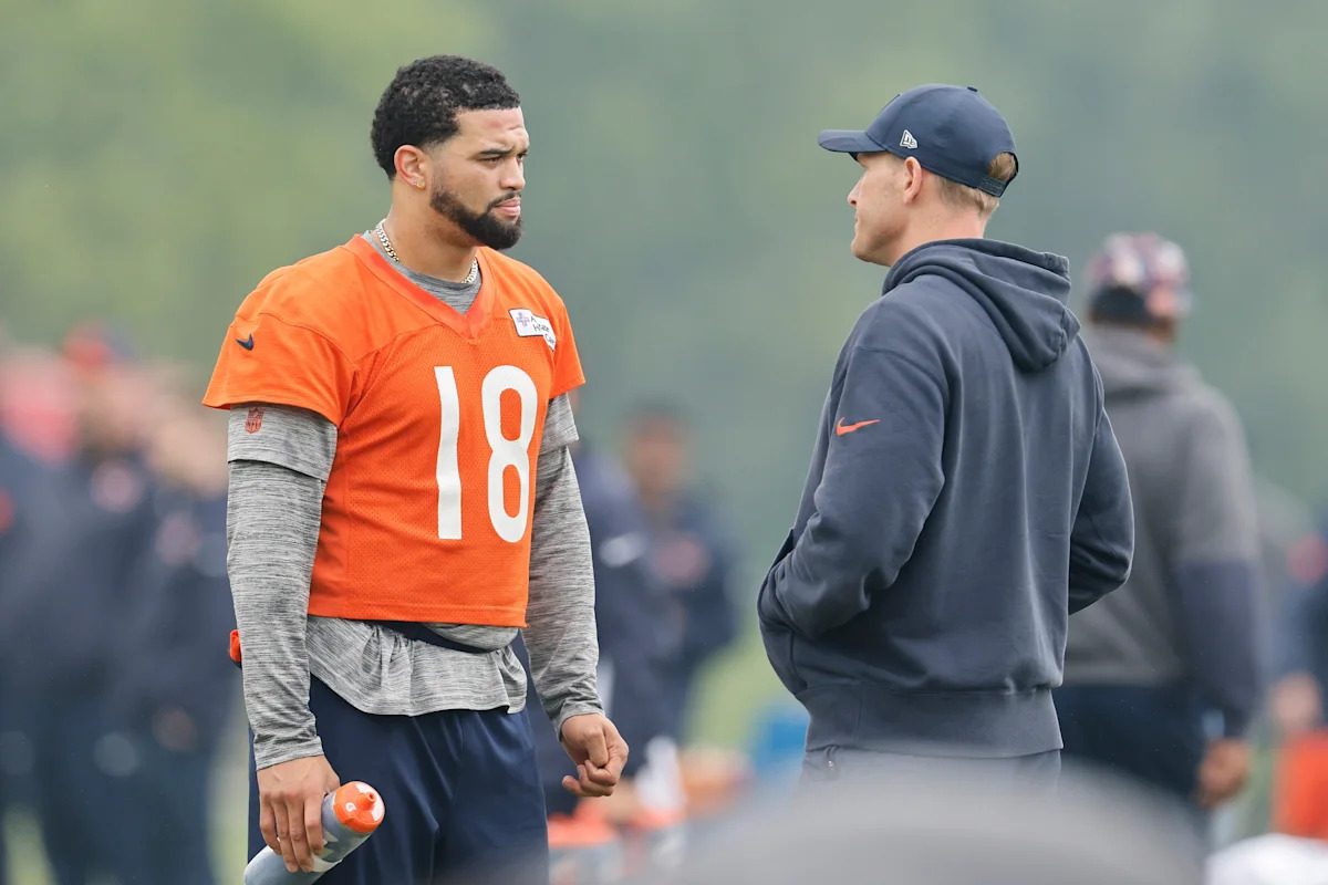 Caleb Williams, Ben Johnson, Chicago Bears about to take fans on a fun ride
