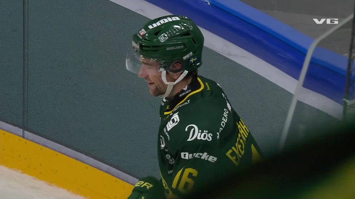 Lucas Ekeståhl-Jonsson med mål mot HV71