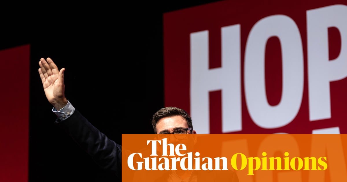 Conference laps up Andy unplugged as he offers chance to take road less travelled | John Crace