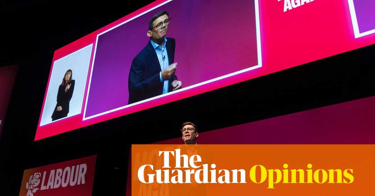 Burnham has a clear vision for Britain – but not for how it fits into a troubled world | Rafael Behr