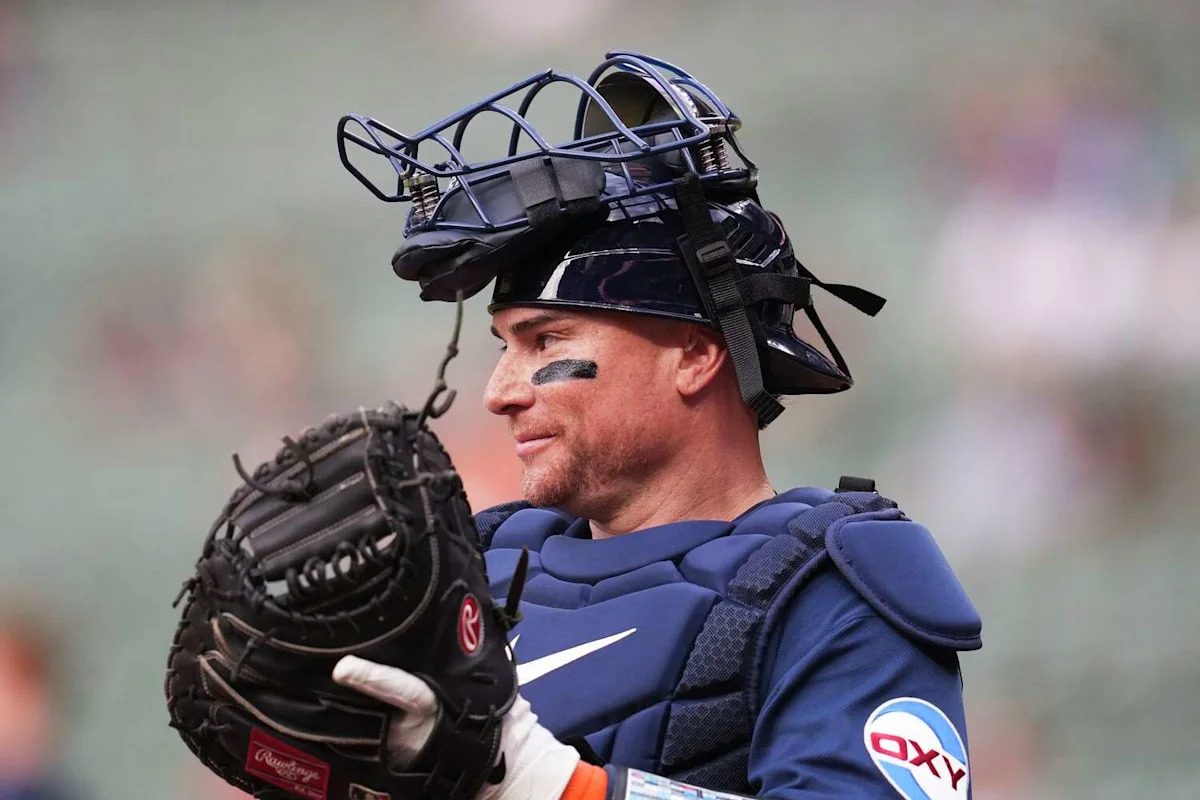Houston Astros' Christian Vázquez defies the odds to catch 1,000 MLB games