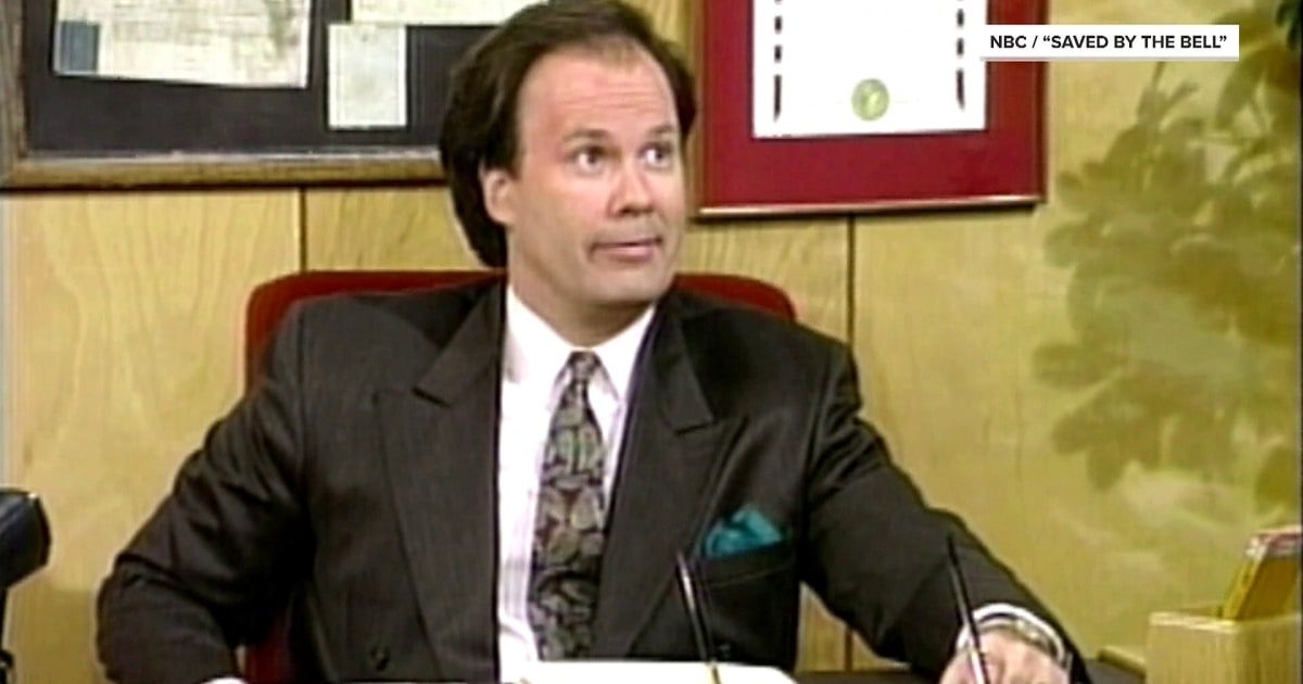 Dennis Haskins, Principal on ‘Saved by the Bell,’ Dies at 75