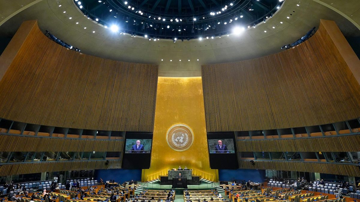 We're in this together, Earth's leaders told each other at the UN. But how does that work, exactly?