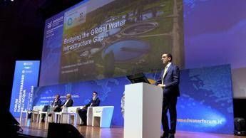 Acqua: Pastorello (Acea): "Nell'area euromediterranea gap da 1.200 mld e 28 milioni di posti di lavoro"