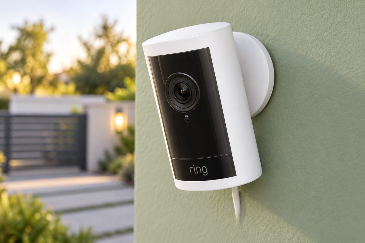 Ring Outdoor Camera Pro a 129.99€: 4K e radar per vedere chi si avvicina