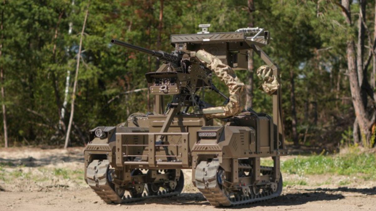Machines tueuses, IA… Bientôt une armée de robots sur le front ukrainien ?