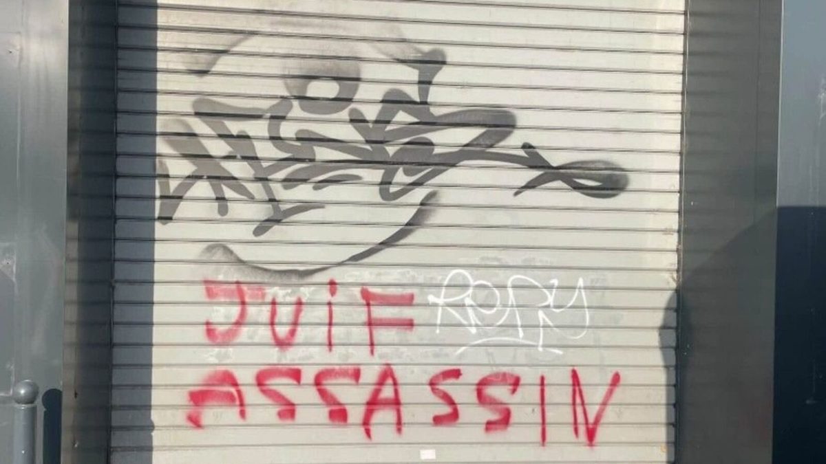 Des tags antisémites et des croix gammées découverts à Melun deux jours de suite, la mairie porte plainte
