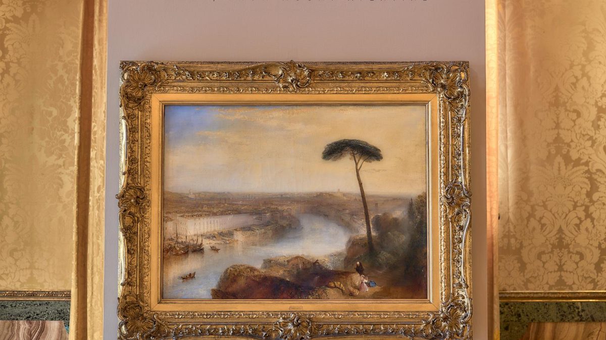Turner's masterpiece of Rome returns to city ahead of UK sale that could set a record