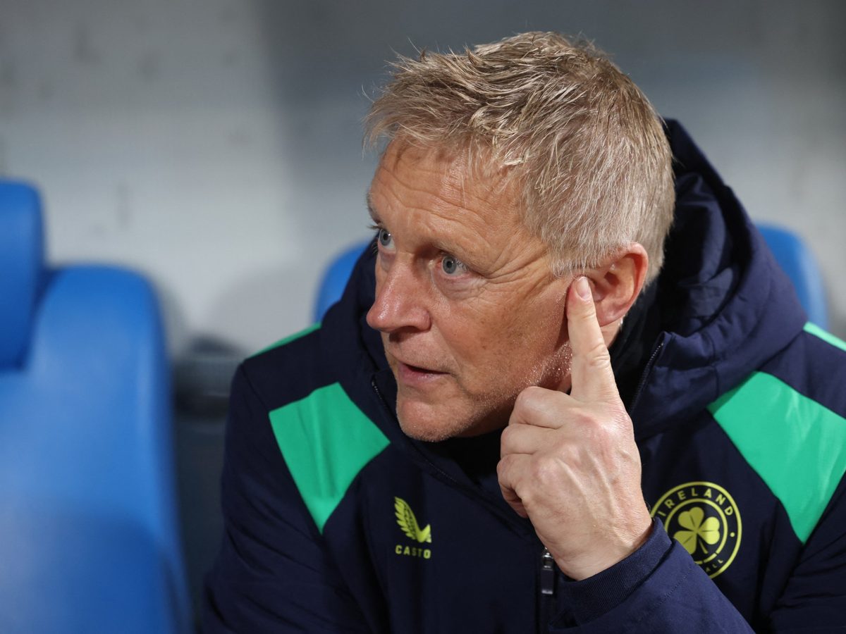 Ireland undecided on approach for next game against Israel, coach says
