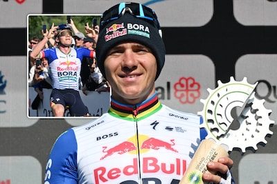 “Ik heb nog wat werk”: sterk, slim en dominant maar toch blijft de perfectionist in Remco Evenepoel met beide voeten op…