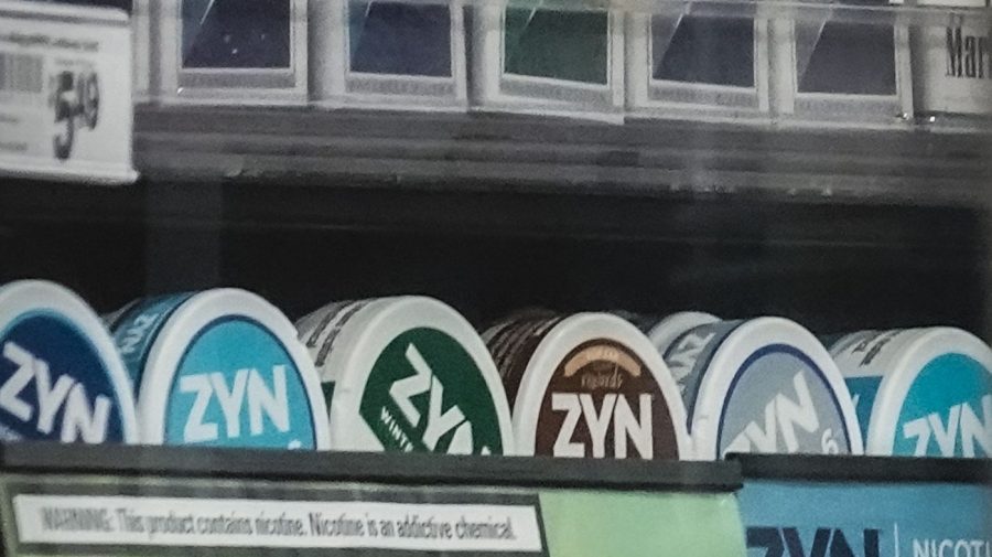 Vulnerable House Democrat selling Zyn-inspired campaign merchandise