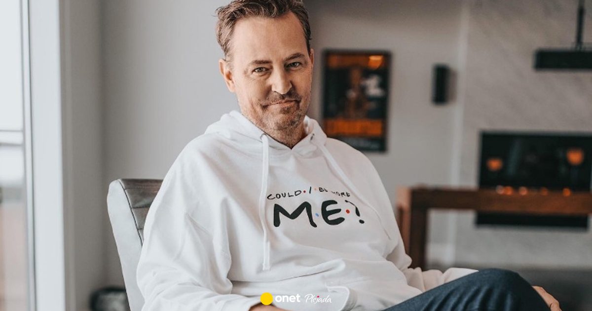 Mroczne sekrety gwiazdora "Przyjaciół". Matthew Perry wydał 7 mln dol. na walkę z nałogami