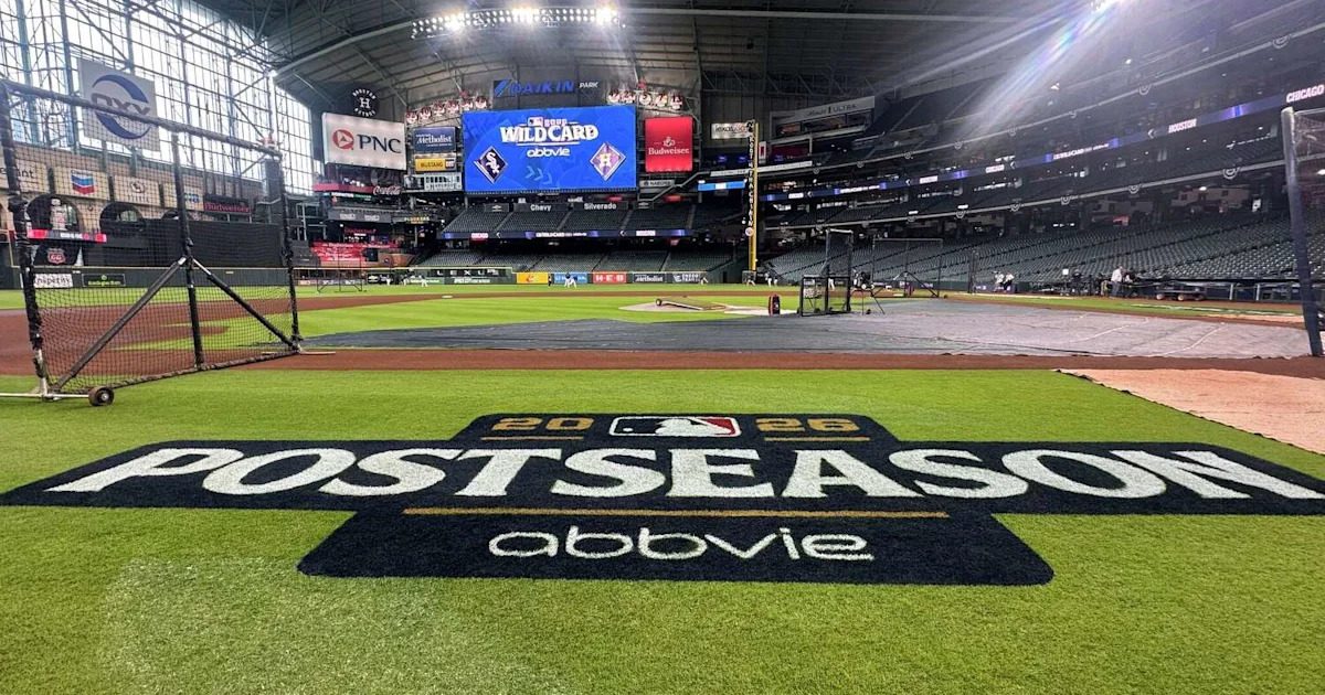 Houston Astros vs. Chicago White Sox: Updates, analysis, how to watch Game 1 of wild-card series