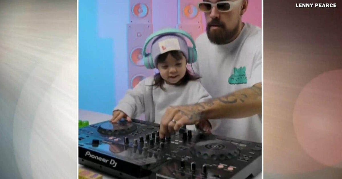 16 years after winning "Australia's Got Talent," dad becomes musical sensation for babies