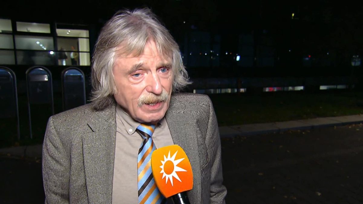 Johan Derksen pleit voor vrouw aan VI-tafel vanwege imago als 'vrouwenhaters'