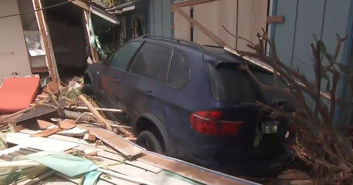 Hawaiian homes devastated by Hurricane Lowell