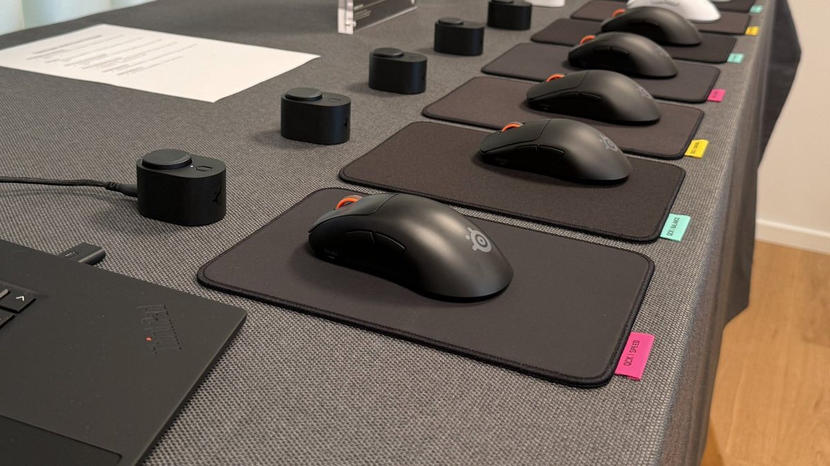 « Batterie infinie », UWB et 8K : SteelSeries dévoile des souris avec des promesses fortes