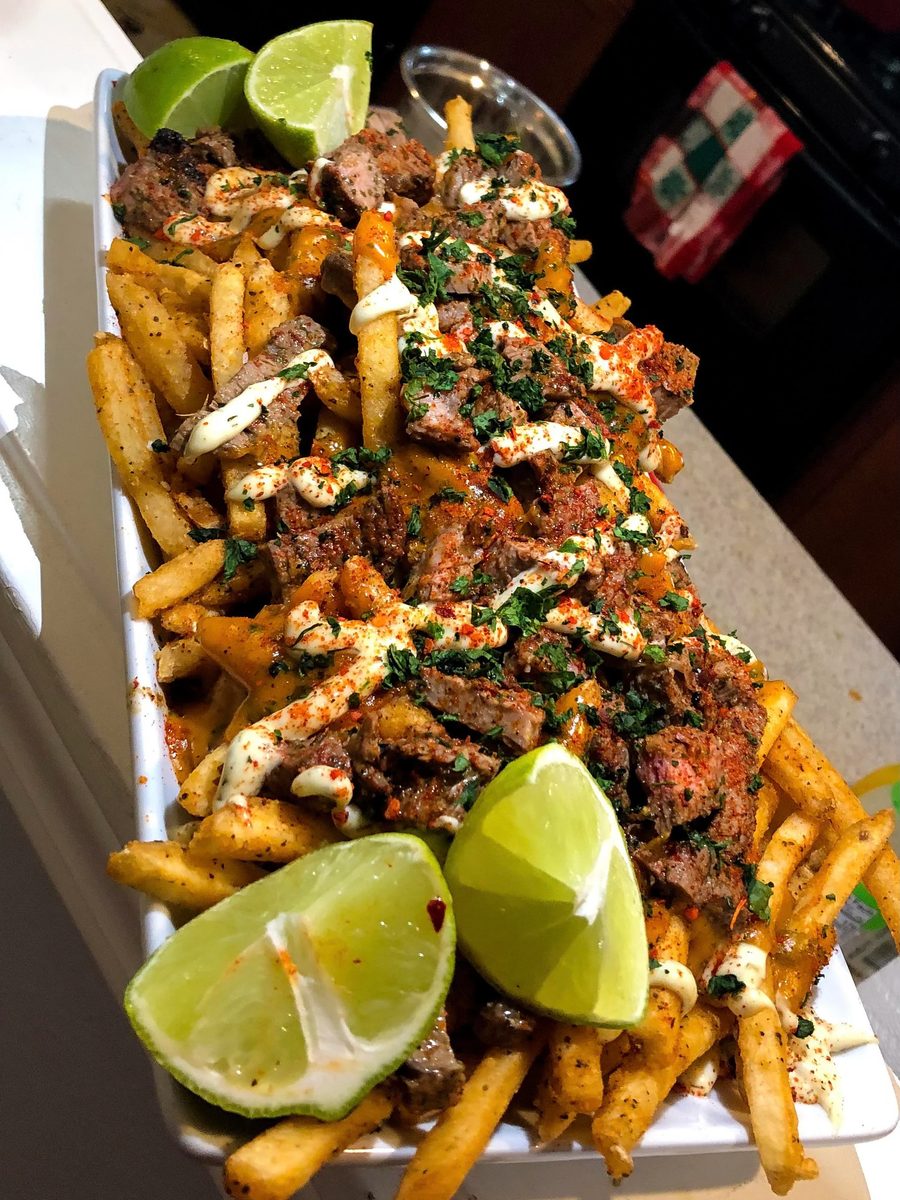[Homemade] Carne Asada Fries