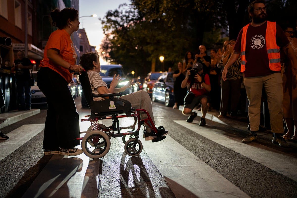 Maricarmen acepta el acuerdo y volverá a su casa cuando le den de alta del hospital