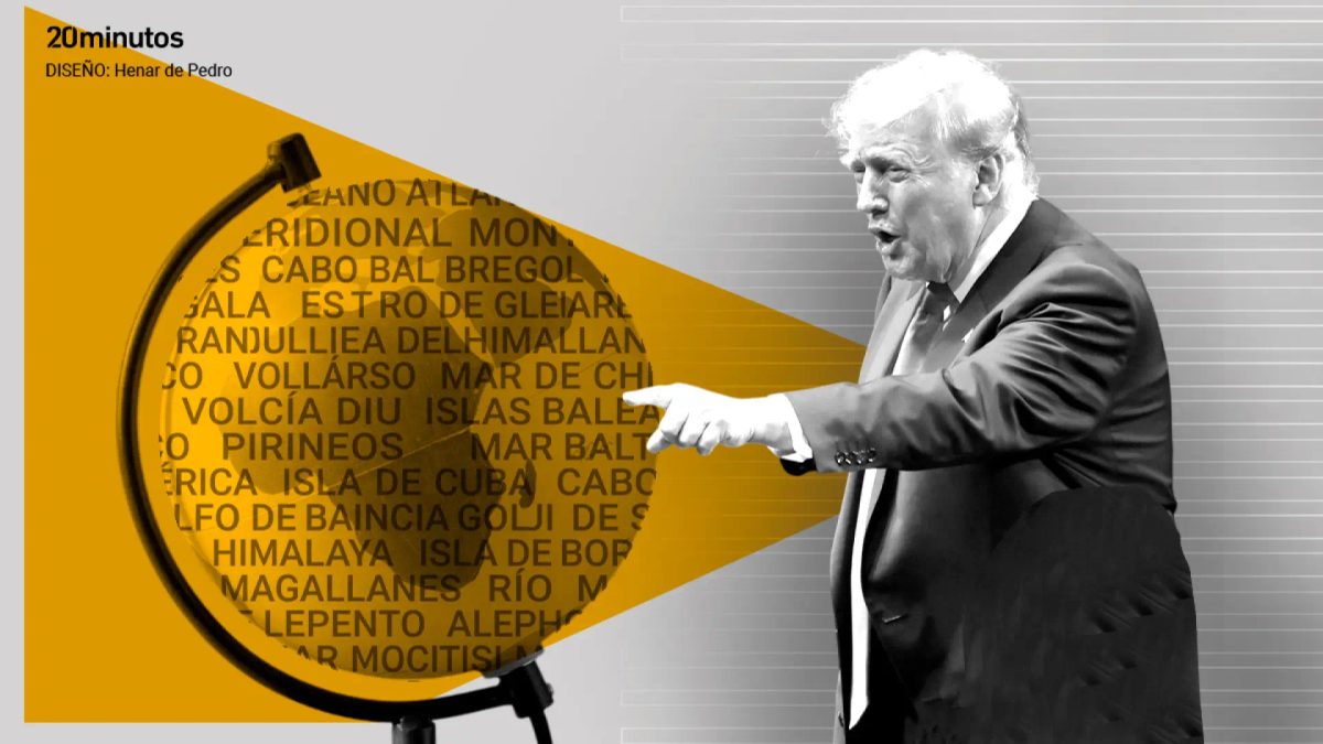 La ambición territorial de Trump y su manía por rebautizar la geografía: "Busca cambiar la mentalidad y poder"