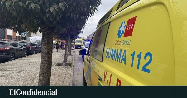 Tres heridos, uno grave, tras una agresión con arma blanca en una vivienda en el Puente de Vallecas (Madrid)
