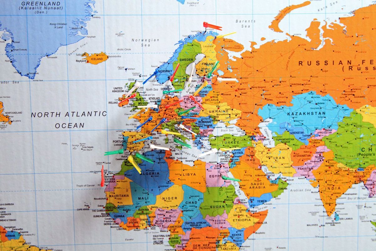 Czy te dwa państwa ze sobą graniczą? Sprawdź się z geografii