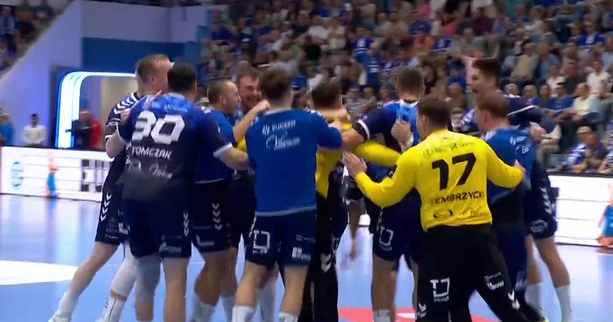 Cud w polsko-niemieckim boju. Gigant zatopiony, Dujszebajew nie dowierzał