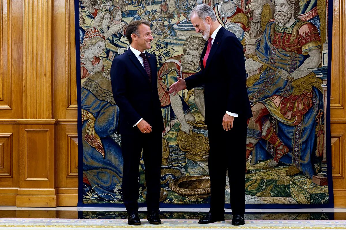 El Senado tumba el Tratado de Amistad con Francia en plena visita de Macron a España