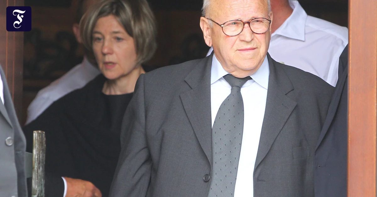 Helmut Kohls Chauffeur: Eckhard Seeber ist tot