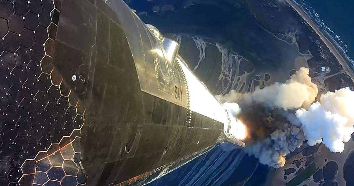 Elon Musk enviará hoy por primera vez su megacohete Starship a la órbita terrestre en un viaje de 10 horas