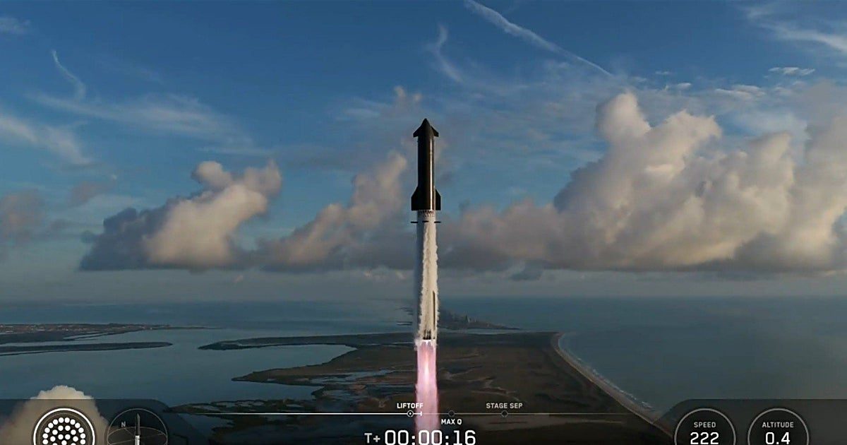 Starship, el cohete de Elon Musk, llega por primera vez a órbita, pero explota al amerizar prematuramente en el Pacífico