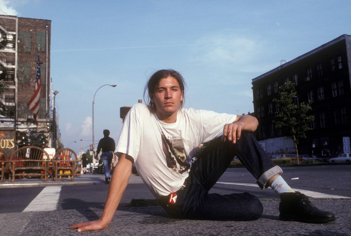 Evan Dando, ese desastre con patas
