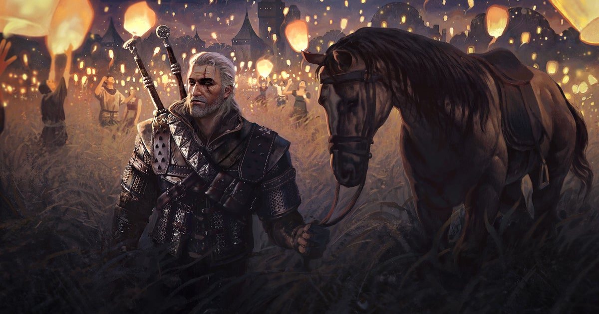 The Witcher 3 surges to its highest Steam concurrent player-count ever, following Remastered edition's release
