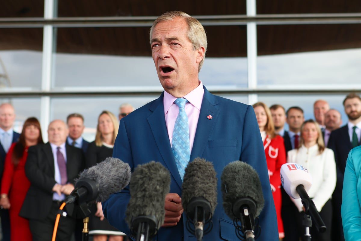 Farage blasted for false claims about RAF Fairford terror arrests