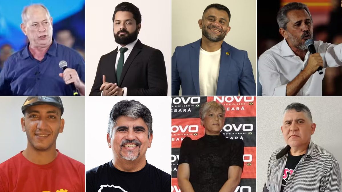 Reuniões e panfletagem: veja como foi o dia dos candidatos ao governo do Ceará
