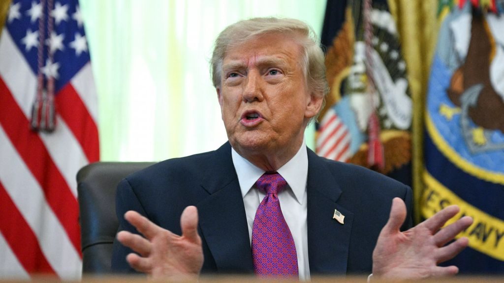 Trump verbiedt invoer van Canadese zuivel, alcohol en motorfietsen