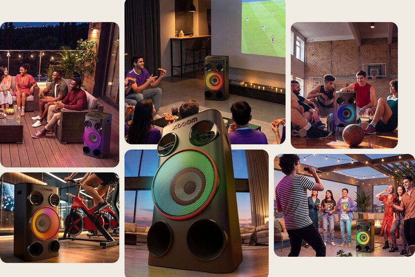 LG renueva sus altavoces para fiestas con hasta 440 W de potencia y una IA que convierte tu lista de canciones en un ka…