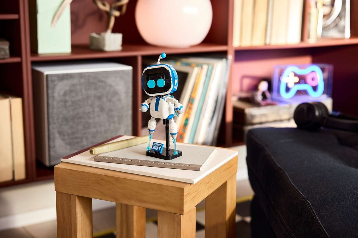Astro Bot blir Lego-byggsats
