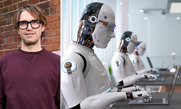 The jobs most at risk of AI... and how you can future-proof your career and finances: JOE MINIHANE lost his livelihood…