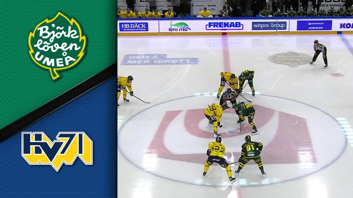Se høydepunktene fra IF Björklöven - HV71